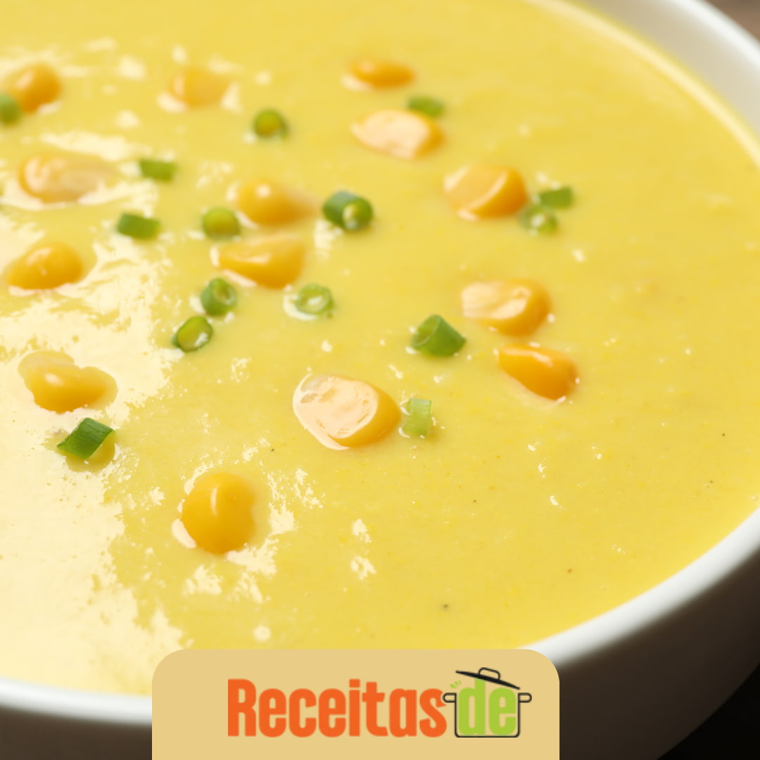 Creme de Milho Cremoso e Delicioso