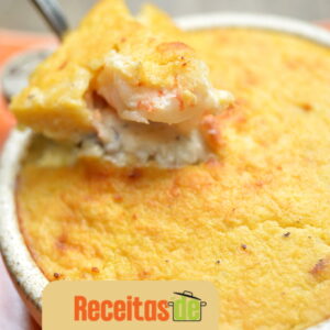 Escondidinho de Camarão Cremoso
