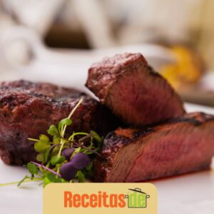 Filé Mignon ao Molho Gorgonzola