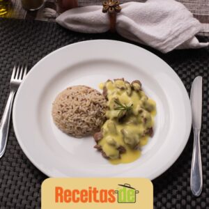 Filé Mignon ao Molho de Mostarda Dijon
