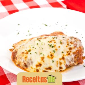 Filé de Frango à Parmegiana