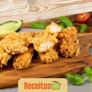 Filé de Peixe Empanado Crocante