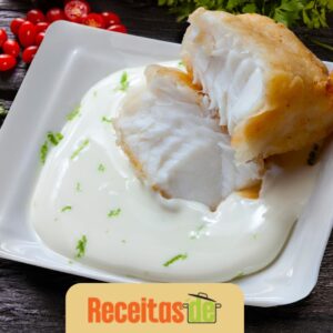 Filé de Peixe ao Molho Branco