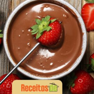 Fondue de Chocolate Irresistível