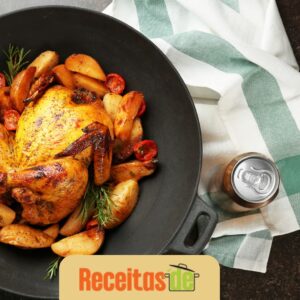 Frango Assado na Cerveja