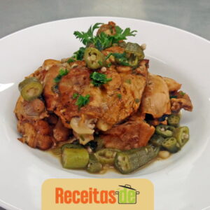 Frango com Quiabo Delicioso