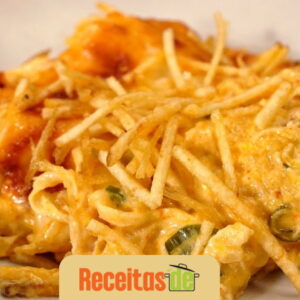 Fricassê de Frango cremoso