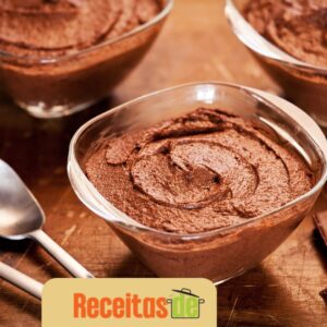 Mousse de Chocolate Irresistível
