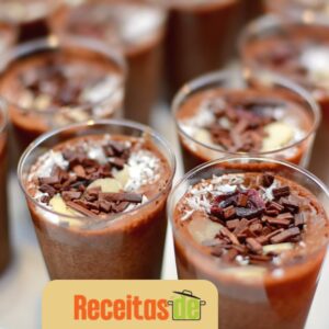 Mousse de Chocolate no Copinho