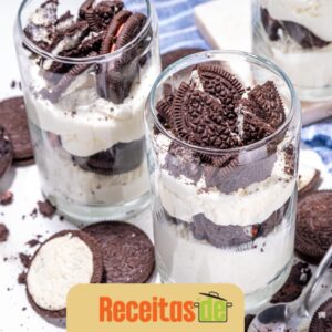 Mousse de Oreo Deliciosa
