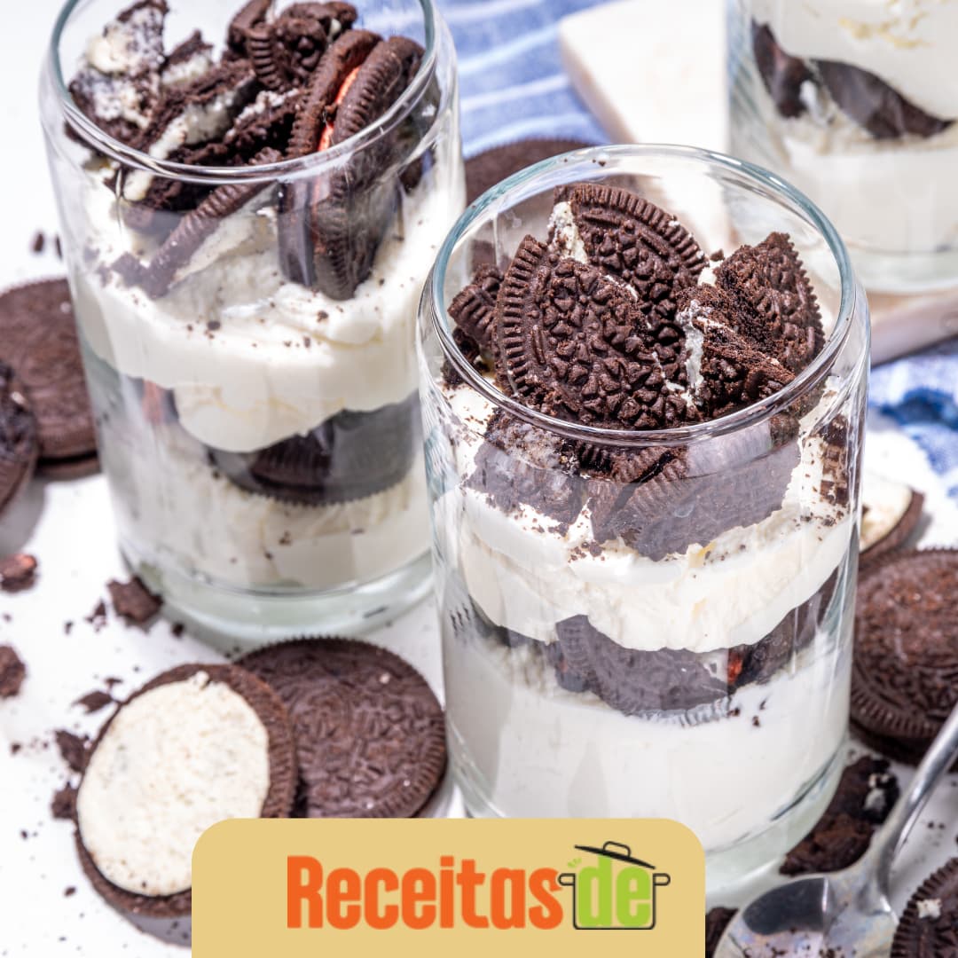 Mousse de Oreo Deliciosa