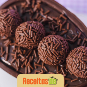 Ovo de Páscoa Trufado com Brigadeiro