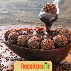 Ovo de Páscoa de Colher com Brigadeiro