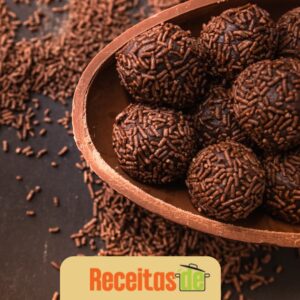 Ovos de Páscoa Recheados com Brigadeiro