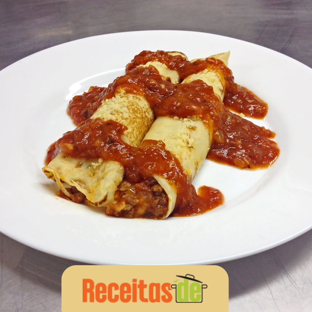 Panqueca de Carne Moída