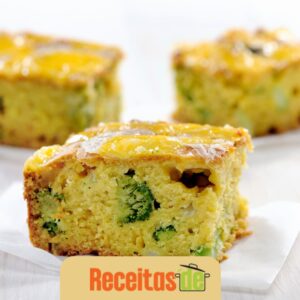 Pão de Brócolis Fácil