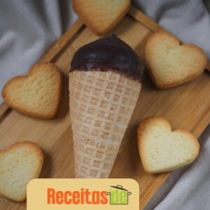 Pão de Mel no Cone