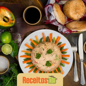 Patê de Atum com Cenoura