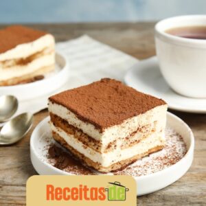 Pavê de Creme de Avelã e Bombom