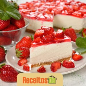 Pavê de Morango Delicioso
