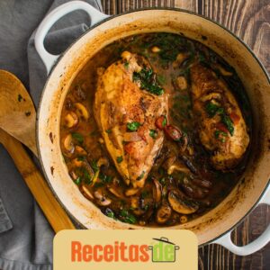 Peito de Frango na Panela de Pressão