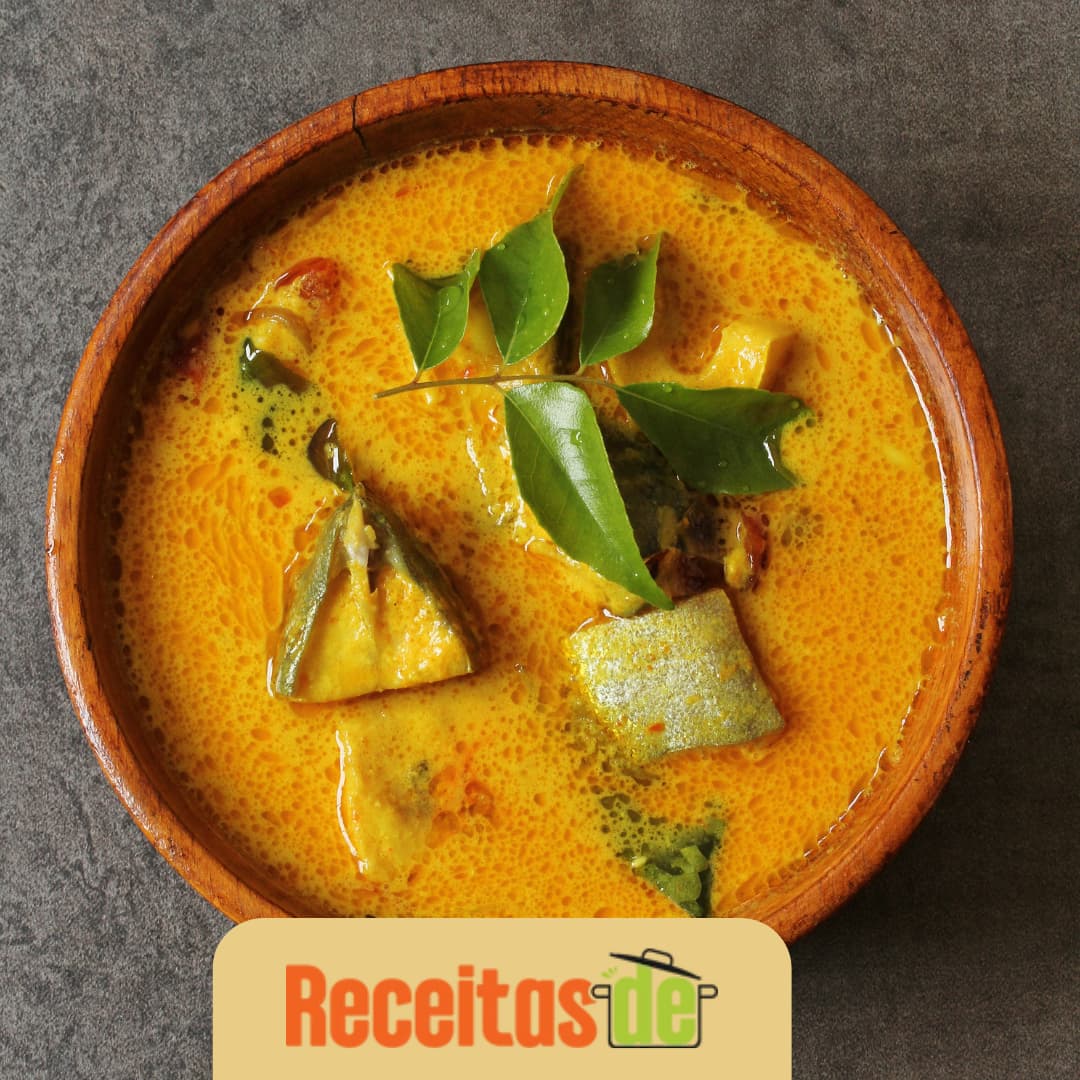 Peixe ao Leite de Coco