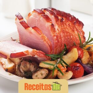 Pernil Assado com Batatas