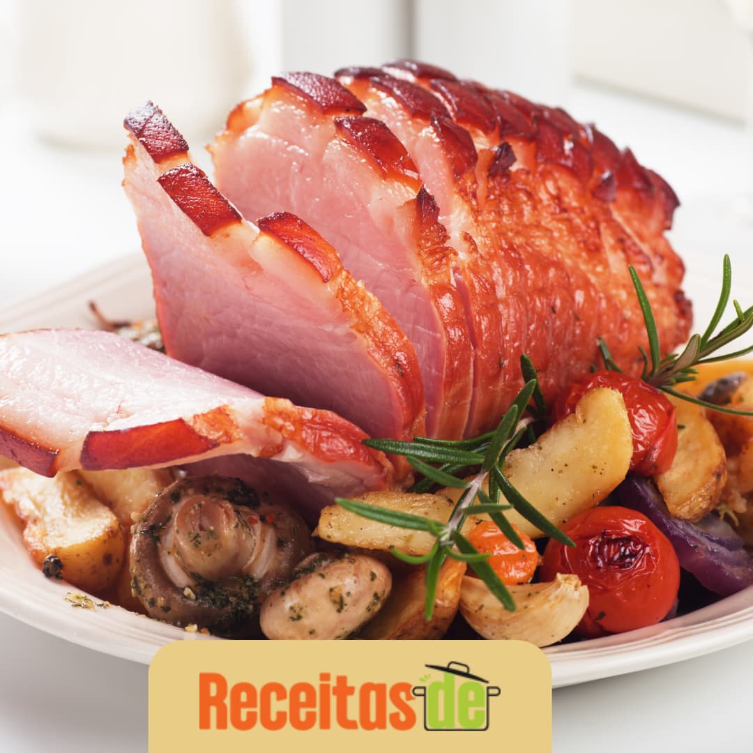 Pernil Assado com Batatas