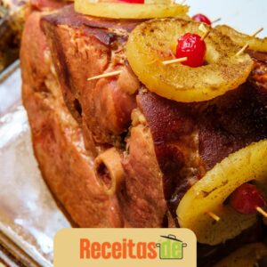 Pernil Assado com Mostarda