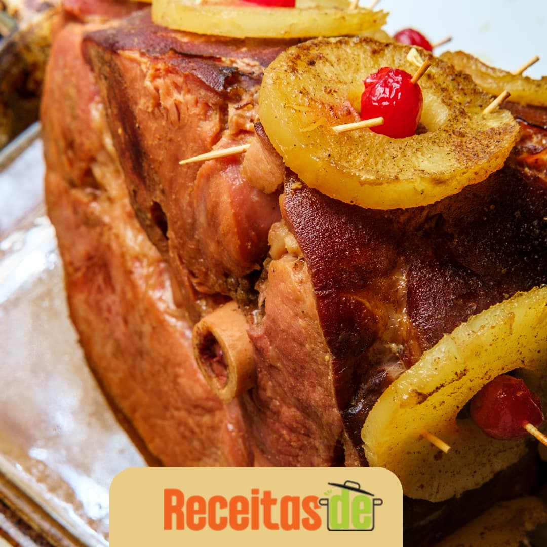 Pernil Assado com Mostarda
