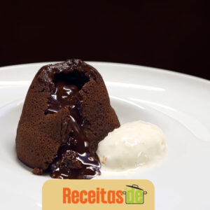 Petit Gateau de Chocolate (1)