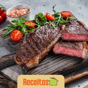 Picanha Assada com Sal Grosso