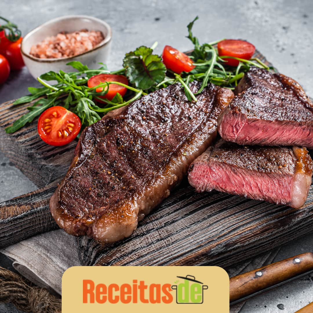 Picanha Assada com Sal Grosso