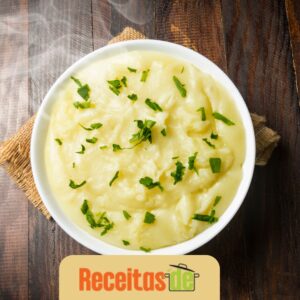 Purê de Batata Cremoso