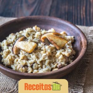 Risoto Caprese Cremoso