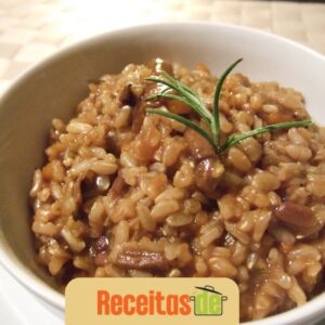 Risoto Cremoso de Filé-Mignon