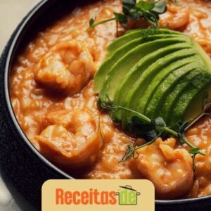 Risoto de Camarão Cremoso (1)