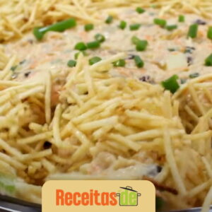 Salpicão de Bacalhau Delicioso