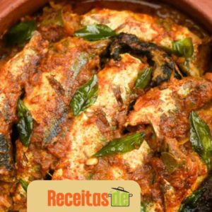 Sardinha Deliciosa na Panela de