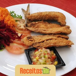 Sardinha Frita Crocante