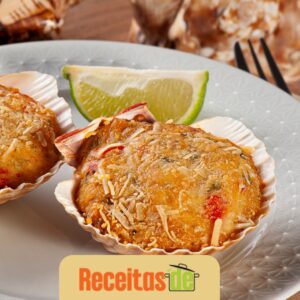 Siri Gratinado – Casquinha de Siri Deliciosa