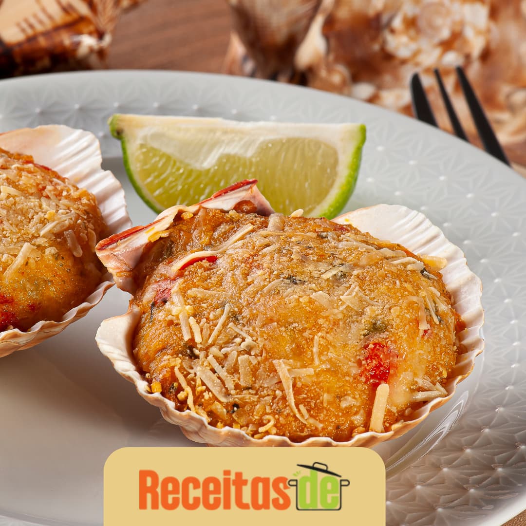 Siri Gratinado – Casquinha de Siri Deliciosa