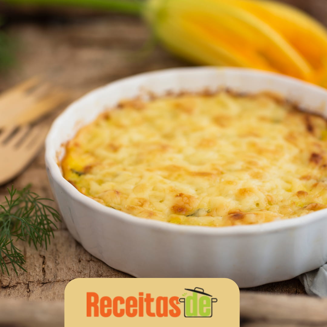 Soufflé de Bacalhau Delicioso