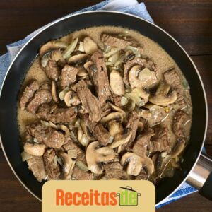 Strogonoff de Carne Cremoso