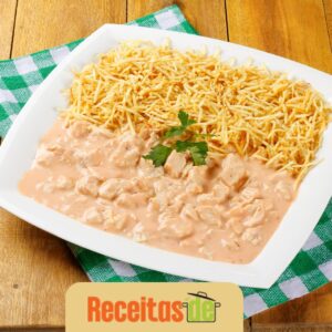 Strogonoff de Frango Cremoso