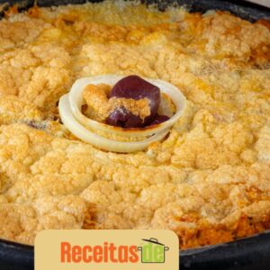 Torta Capixaba de Bacalhau