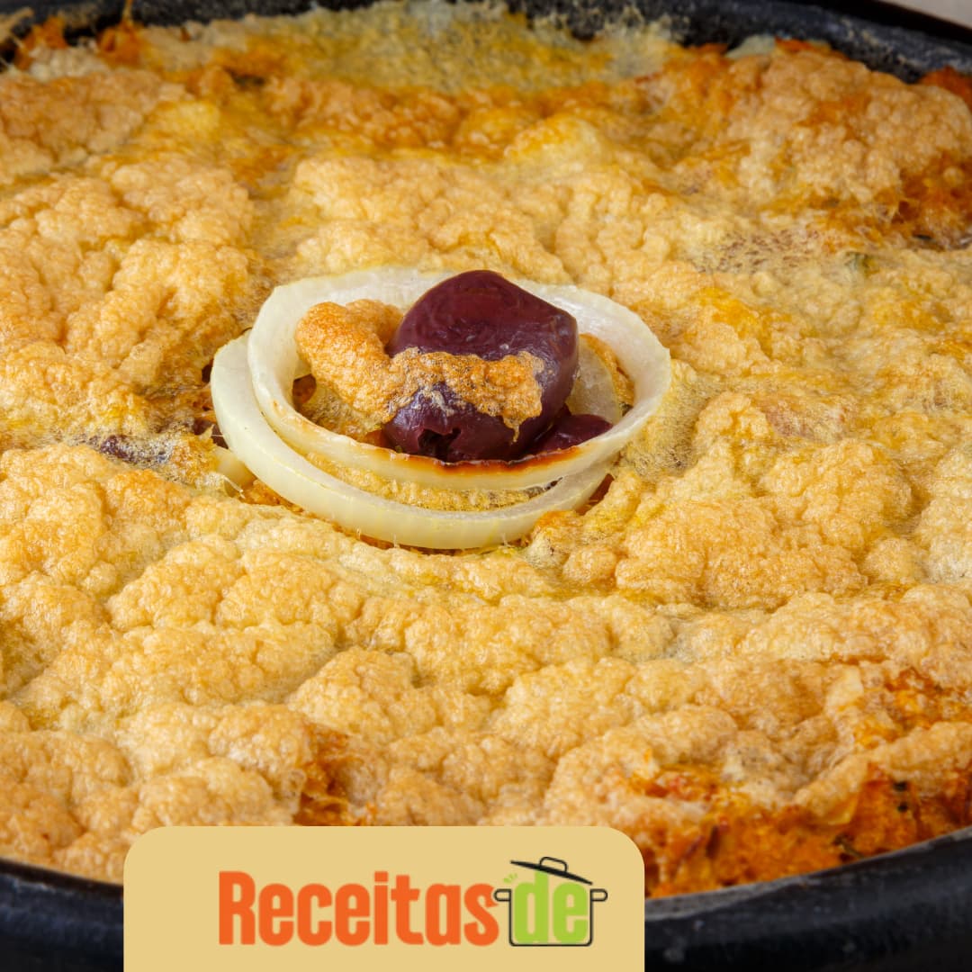 Torta Capixaba de Bacalhau
