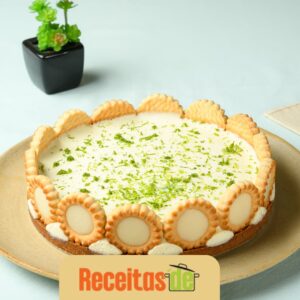 Torta de Limão Refrescante