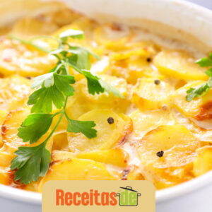 batata gratinada