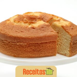 bolo de iogurte